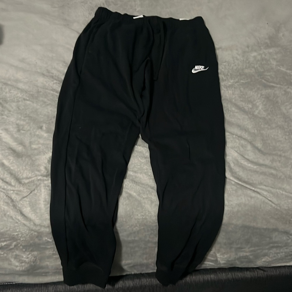 Nike black sweatpants